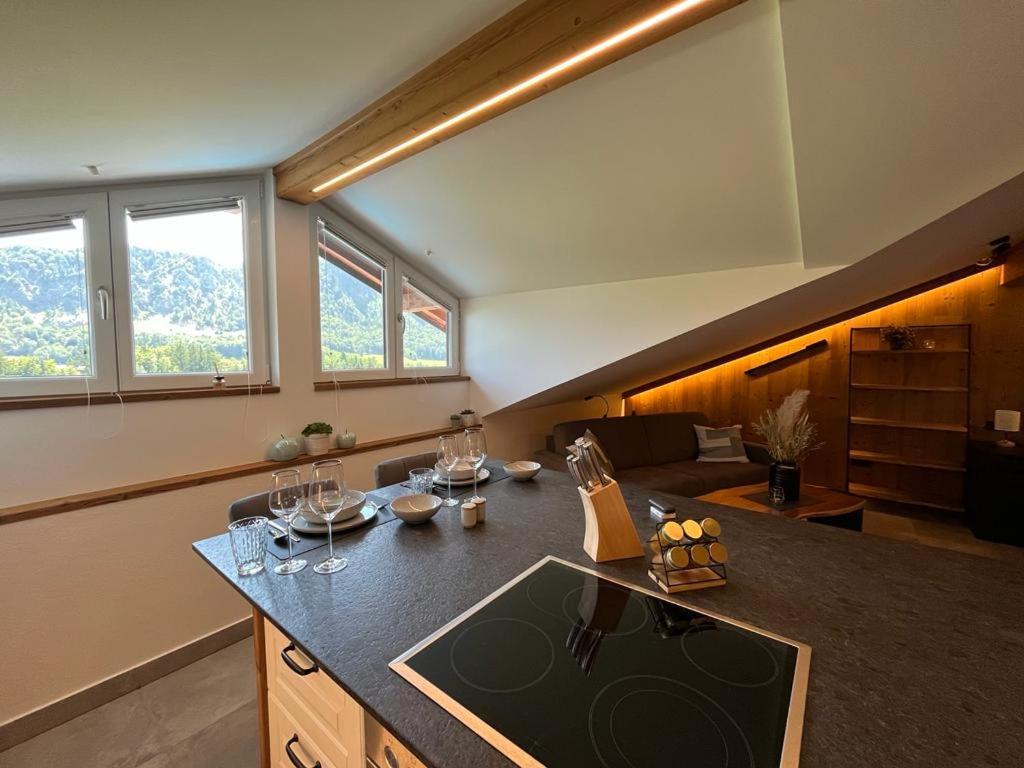 Bauernhof-Loft Edtgut Appartement Guggenthal Buitenkant foto