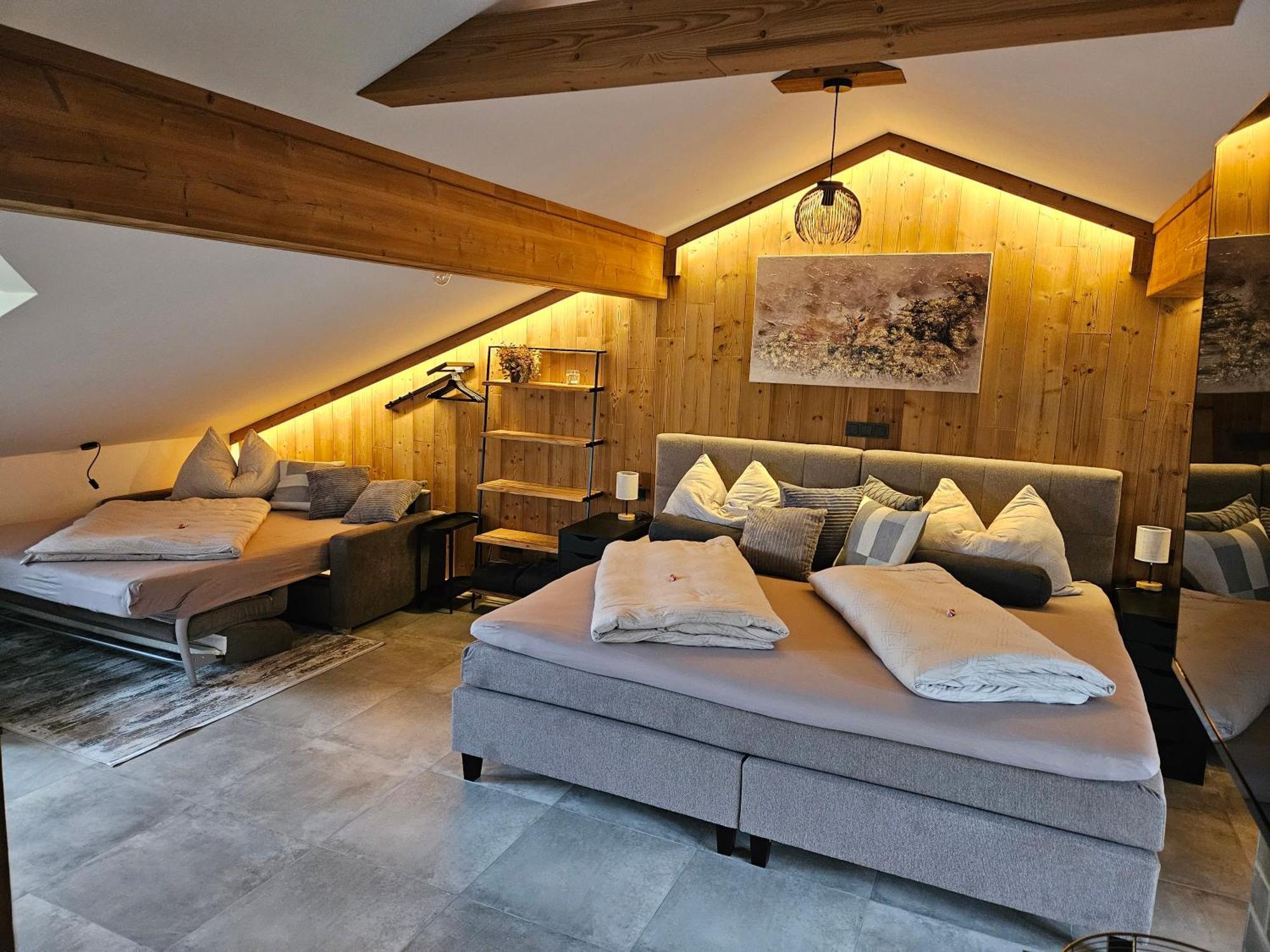Bauernhof-Loft Edtgut Appartement Guggenthal Buitenkant foto